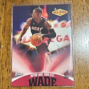 2007-08 Topps All-Star Dwyane Wade #DW HOF